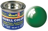 Peinture Revell pour maquette de bâtiment couleur vert émeraude numéro 61
