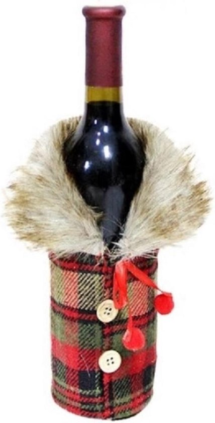 bezoek Cornwall kalf Kerst wijnfles cadeauverpakking | bol.com