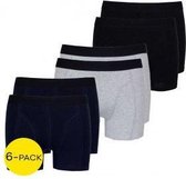 Boxershorts basic 6-pack multi - XL