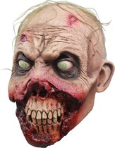 Partychimp Masker Zombie Masker Carnaval Halloween Eng - Latex