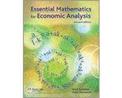 Omslag van Essential Mathematics for Economic Analysis