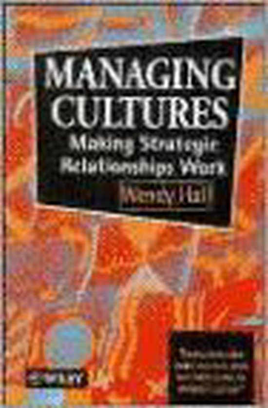 Managing Cultures - cover
