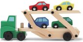 Houten auto transporter truck