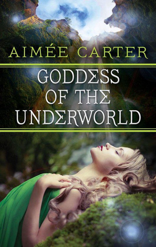 A Goddess Test Novel - Goddess of the Underworld - cover