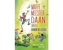 foto van Maffe Meester Daan 1 - Maffe meester Daan speelt bananenslagbal
