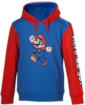 Nintendo - Mario "Here we go" Kids Hoodie maat 86/92