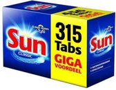 Sun Classic Vaatwastabletten - Voordeelverpakking - 315 Tabletten