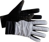 Craft Siberian Glow Handschoenen, silver/black Handschoenmaat XS