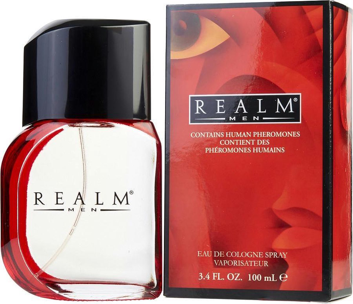 Goedkoopste REALM by Erox 100 ml - Eau De Toilette / Cologne Spray