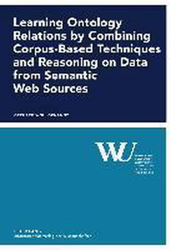 Learning Ontology Relations by Combining Corpus-Based Techni ... - cover