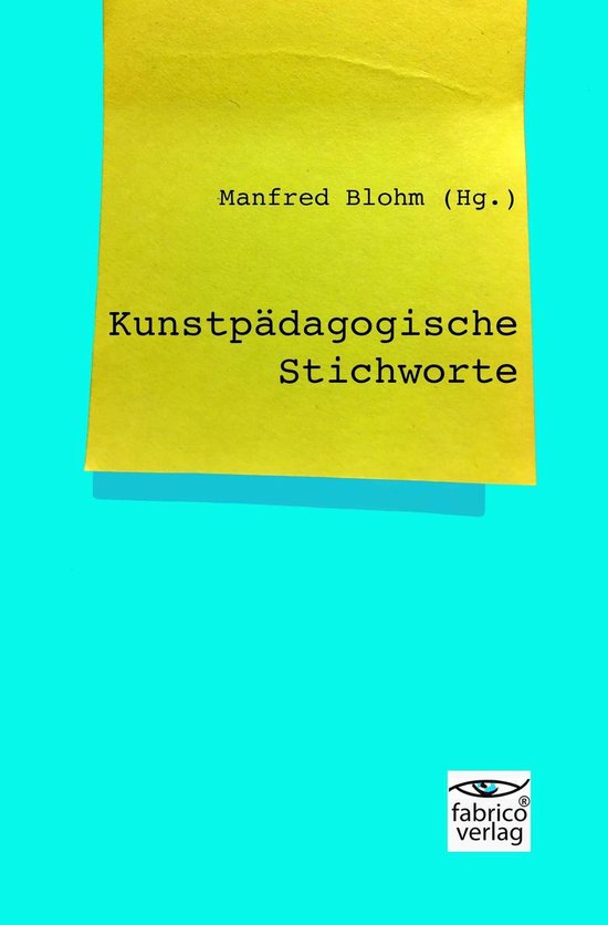 Kunstpädagogische Stichworte - cover
