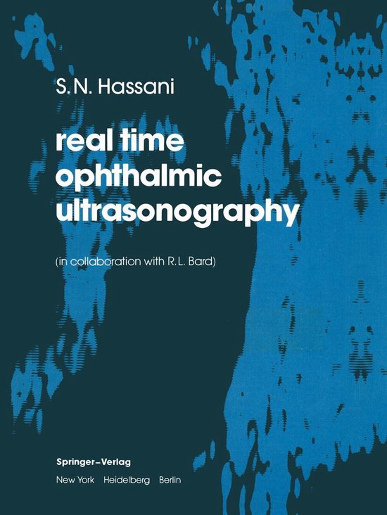 Medicine (R0) - real time opthalmic ultrasonography - cover