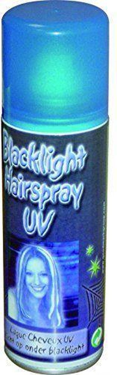 Witbaard - Haarspray - UV/Blacklight - 125ml