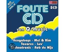 De Foute Cd Van Q Music Vol. 2