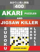 400 Akari puzzles and Jigsaw killer sudoku. Hard levels.