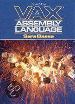 Vax Assembly Language