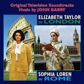 Elizabeth Taylor in London/Sophia Loren in Rome