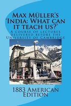 Max Muller's 'india