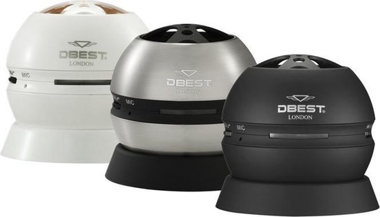 DBest Bluetooth speaker zwart bol