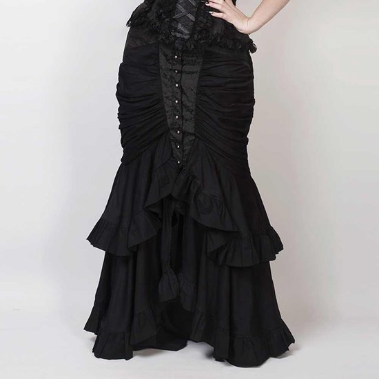Holland rok -4XL- Steampunk mermaid skirt Gothic, victoriaans... bol.com