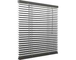 Decosol jaloezie - 25mm aluminium - 80x180 cm - antraciet