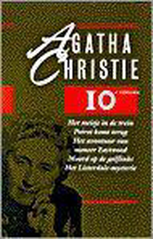 Foto: 10e vijfling agatha christie