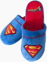 Superman DC Comics instap pantoffels met anti slip