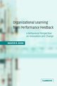 Organizational Learning From Performance Feedback