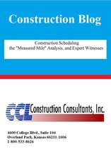 Construction Scheduling the Measured Mile Analysis and Expert Witnesses