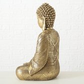Buddha - Goud - 39 cm - Geluk - Boedhha