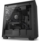 NZXT Smart H700i pc-behuizing - zwart - venster