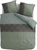 Aneeza Dekbedovertrek Avenue Olive Green-240x200/220