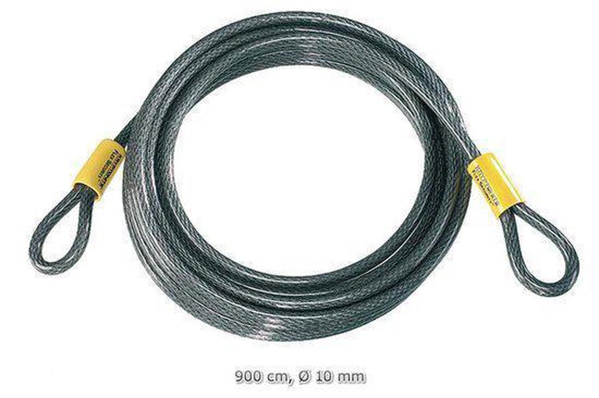 Kryptonite KryptoFlex 525: 5mm staalkabel met dubbele lus thumbnail 3