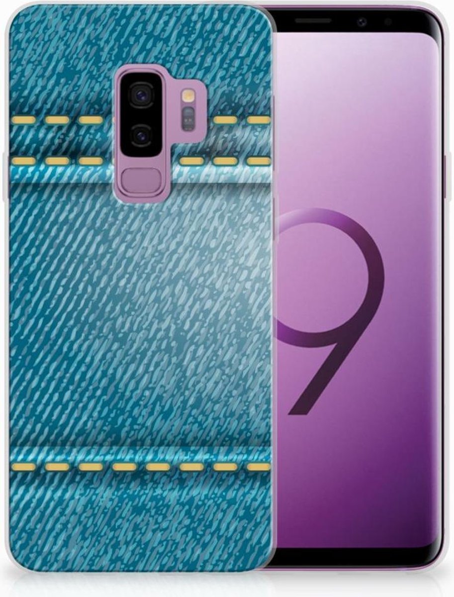 Samsung Galaxy S9 Plus Silicone Back Cover Jeans