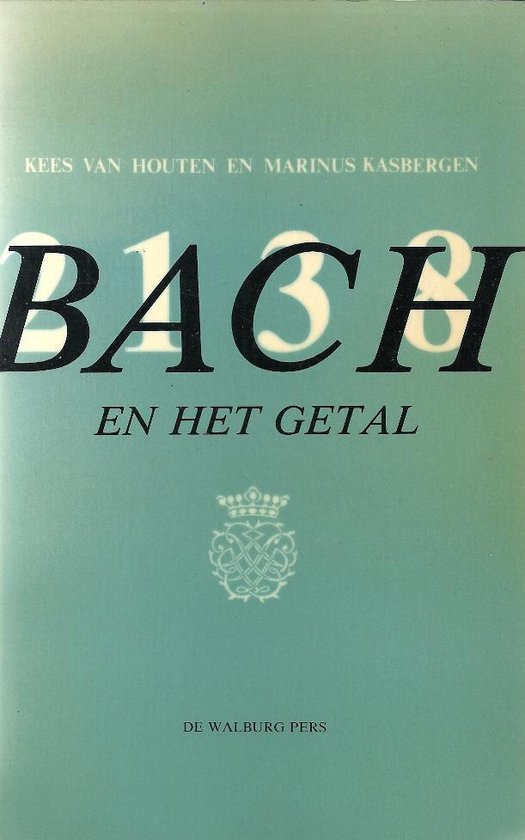 Bach en het getal - cover