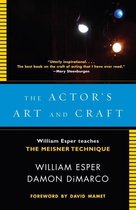Boek: The Actor's Art and Craft, met een voorwoord van David Mamet, dat de Meisner-techniek onderwijst.