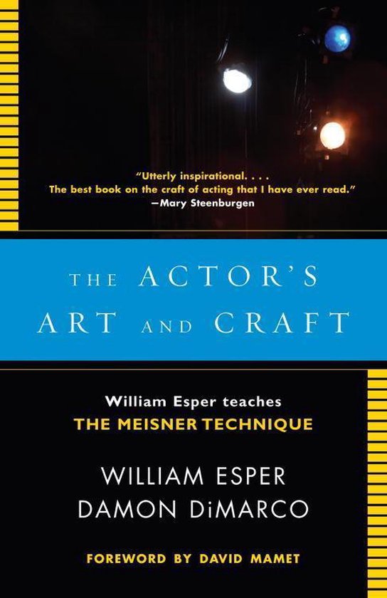 The Actor's Art and Craft - cover