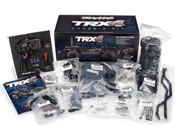 Traxxas TRX4 1:10 Brushed RC auto Elektro Crawler 4WD Bouwpakket 2,4 GHz