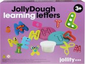 JollyDough - Klei - Learning Letters - leer het alfabet - speelset