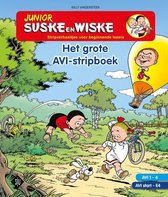 Suske en Wiske junior special hc01. het grote avi stripboek (herdruk)