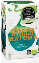 Royal Green Tea - Green Matcha - 16 zakjes
