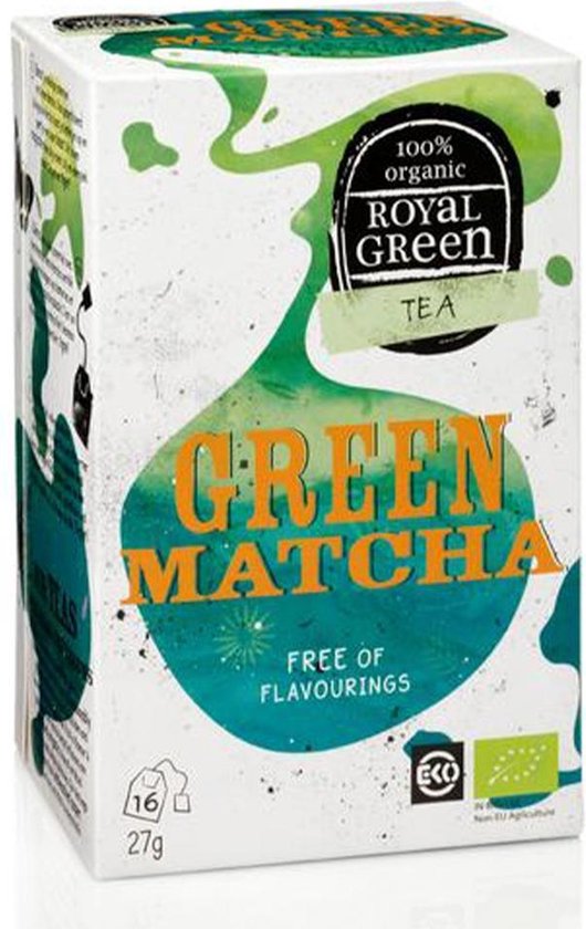 Royal Green Tea - Green Matcha - 16 zakjes