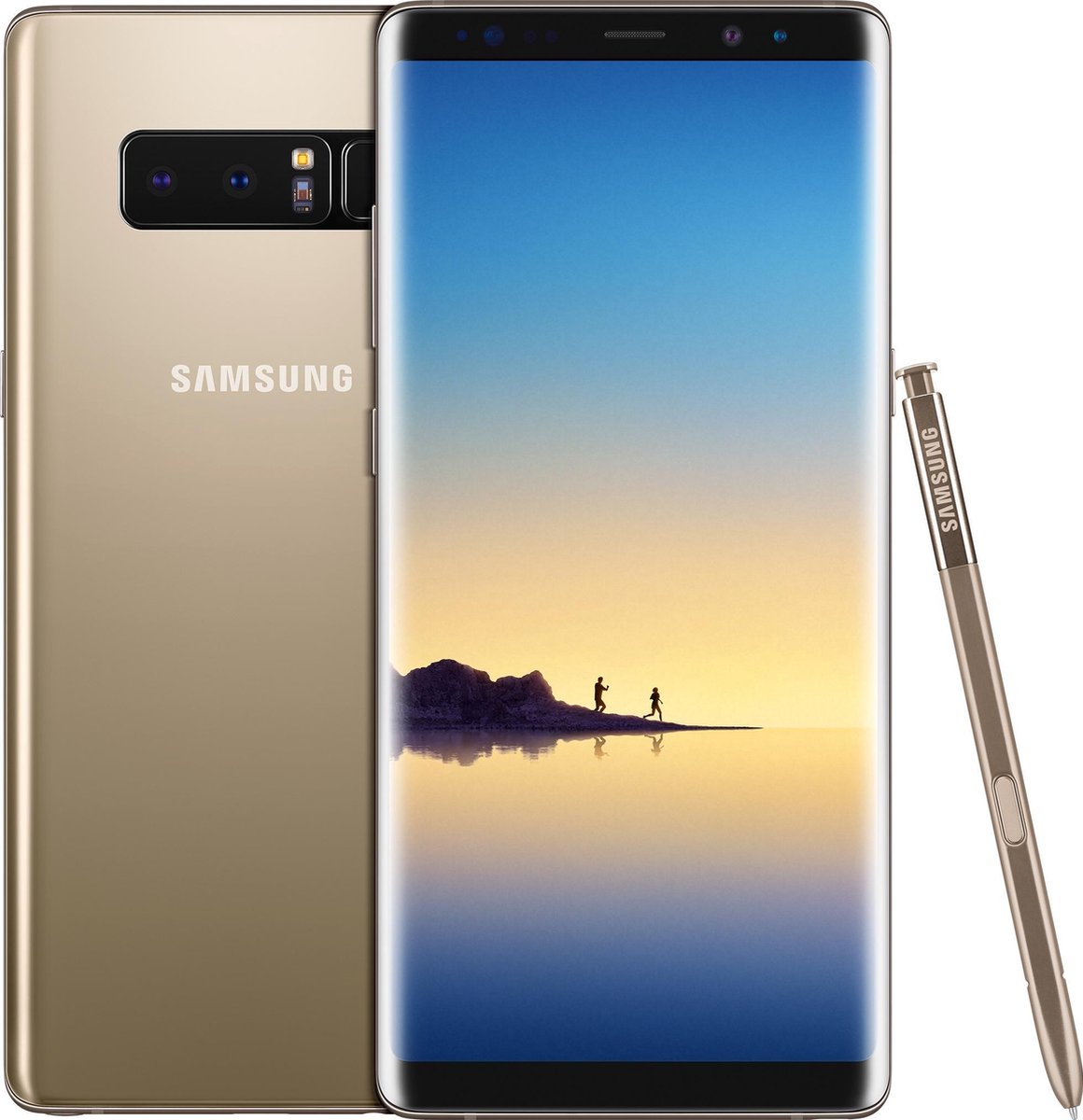Samsung Galaxy Note 8 - 64GB - Goud | bol.com