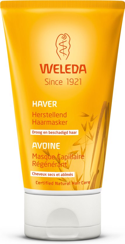 Weleda Haver Herstellend Haarmasker