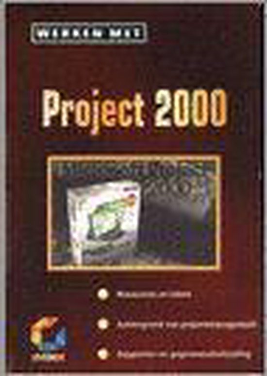 Werken met project 2000 - cover