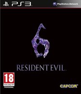 Capcom Resident Evil 6, PS3 Anglais, Italien PlayStation 3