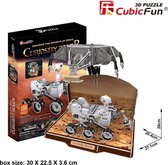 3D puzzel CURIOSITY ROVER space discovery
