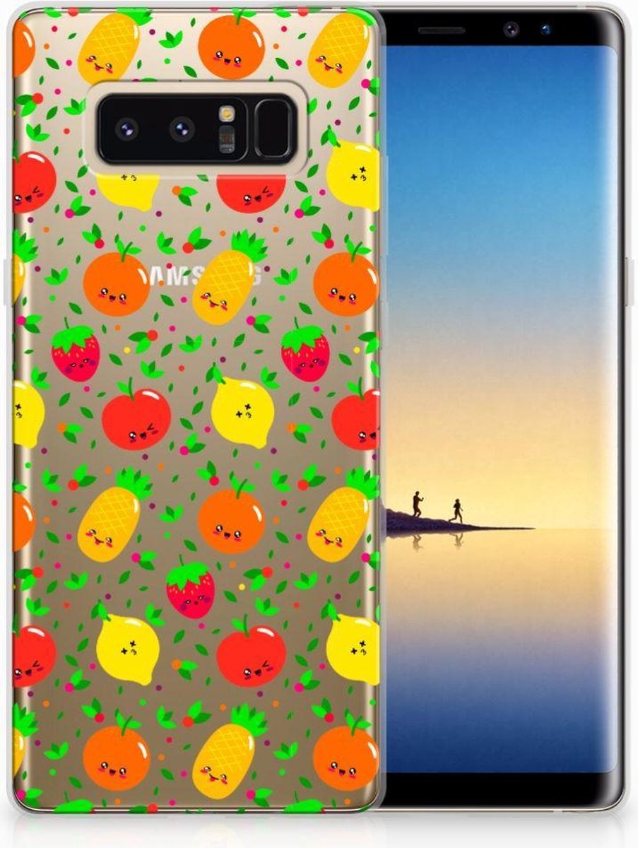 Samsung Galaxy Note 8 Siliconen Case Fruits