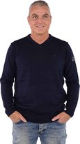 BJØRNSON LASSE Pullover Acryl 4 Seizoenen Heren - Maat 6XL - Donkerblauw