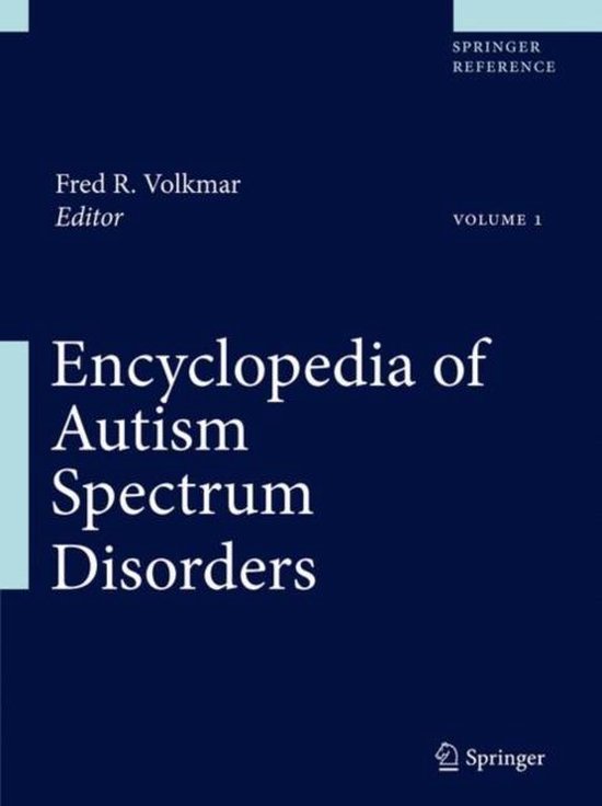 Encyclopedia Of Autism Spectrum Disorders 9781441916976 Boeken 7357